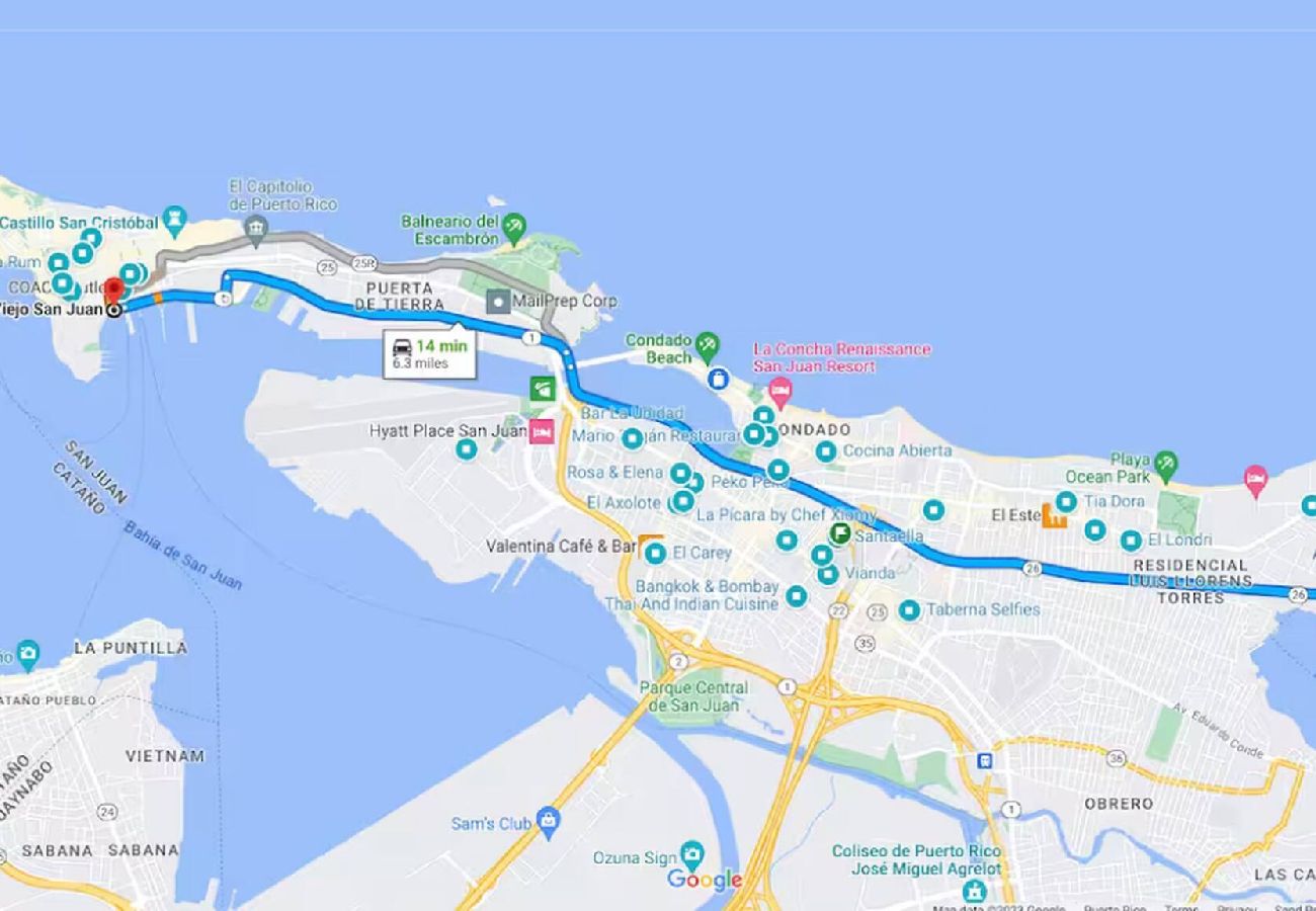 Apartamento en San Juan - San Juan Apartament with Beach Access 
