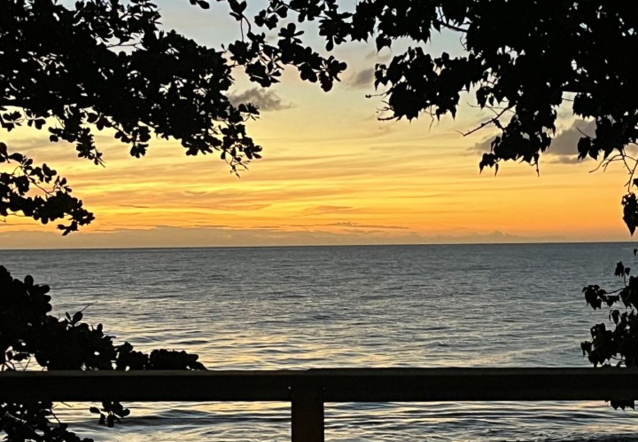 Apartamento en Mayaguez - Retiro Frente al Mar con Terraza, Playa y BBQ