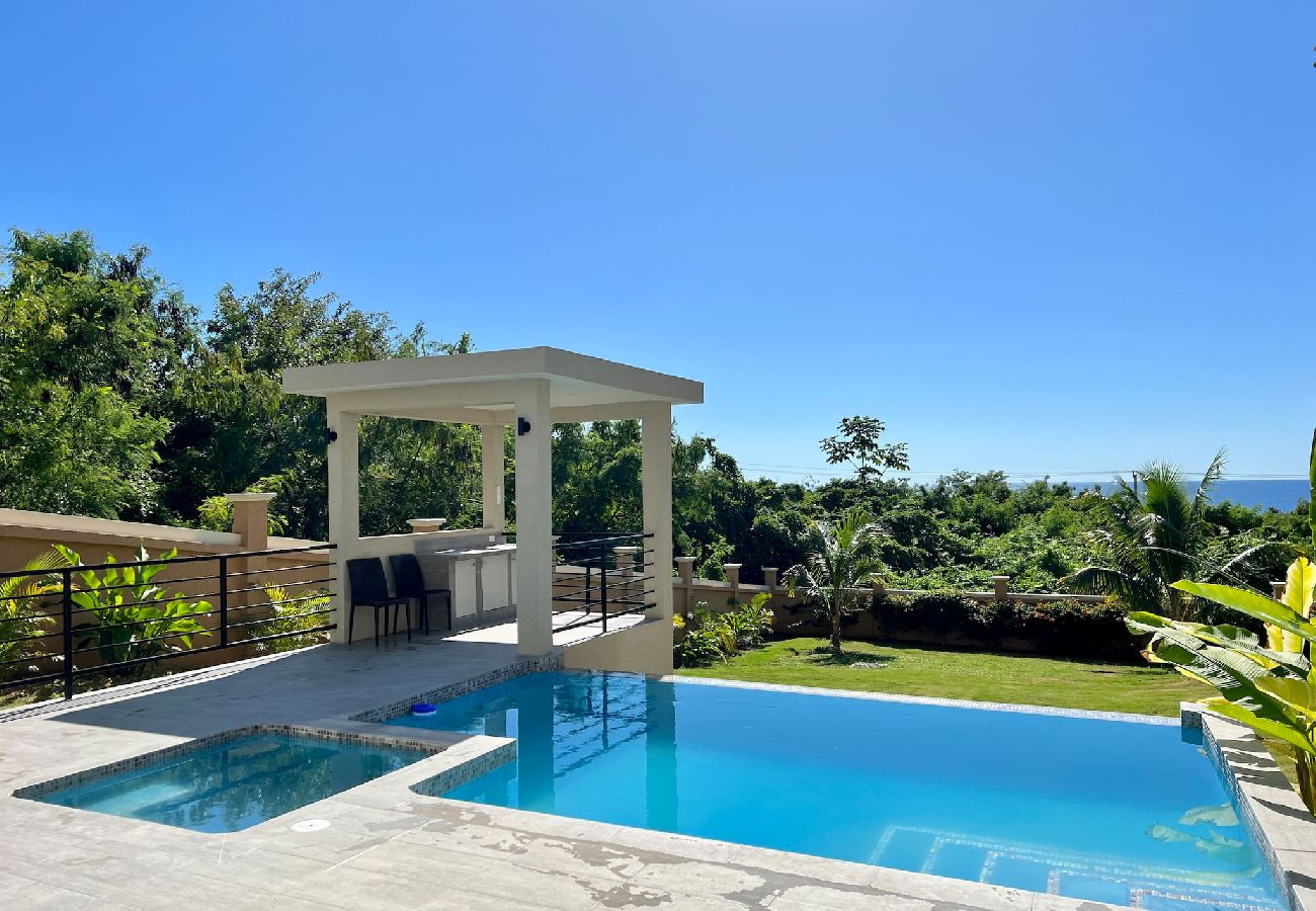 Villa en White House - Luxury Modern Villa - Pool& view 