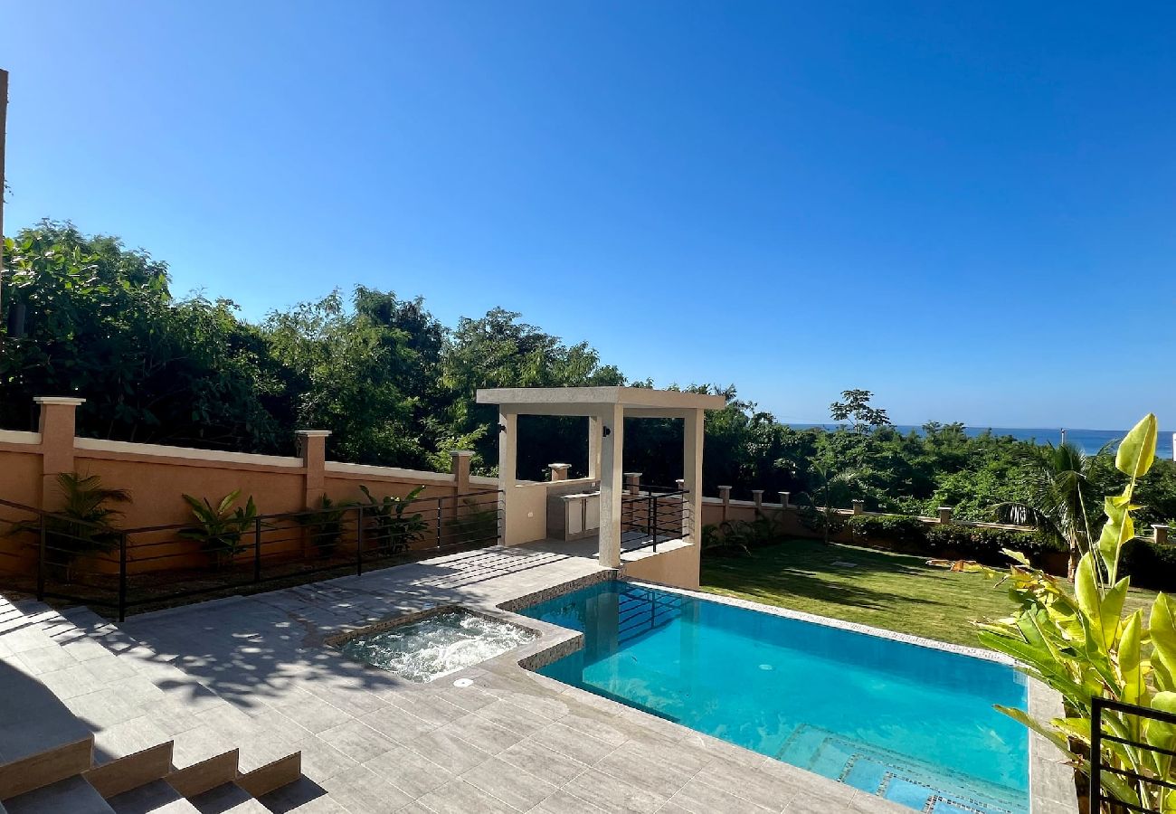 Villa en White House - Luxury Modern Villa - Pool& view 