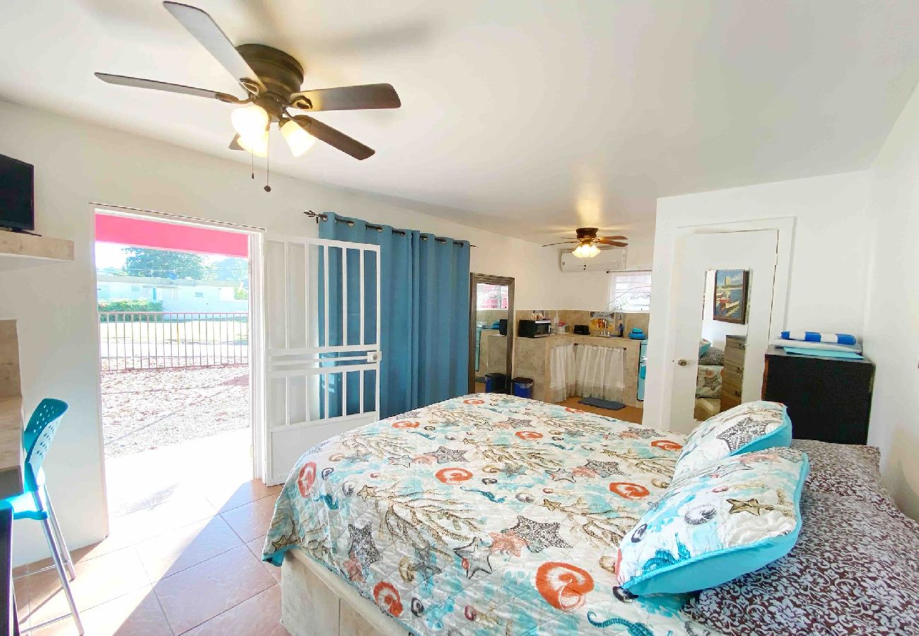 Estudio en Rincon - Estudio encantador junto a Sandy Beach – Económico y privado 