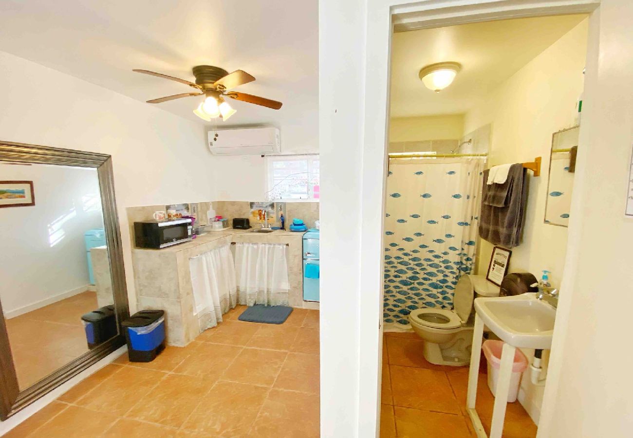 Estudio en Rincon - Estudio encantador junto a Sandy Beach – Económico y privado 