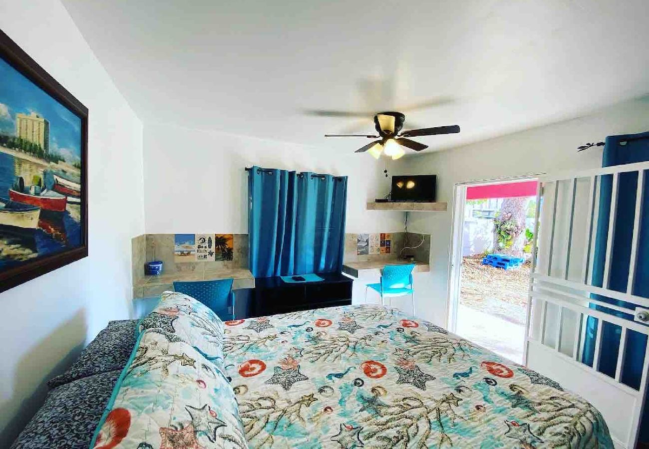 Estudio en Rincon - Estudio encantador junto a Sandy Beach – Económico y privado 