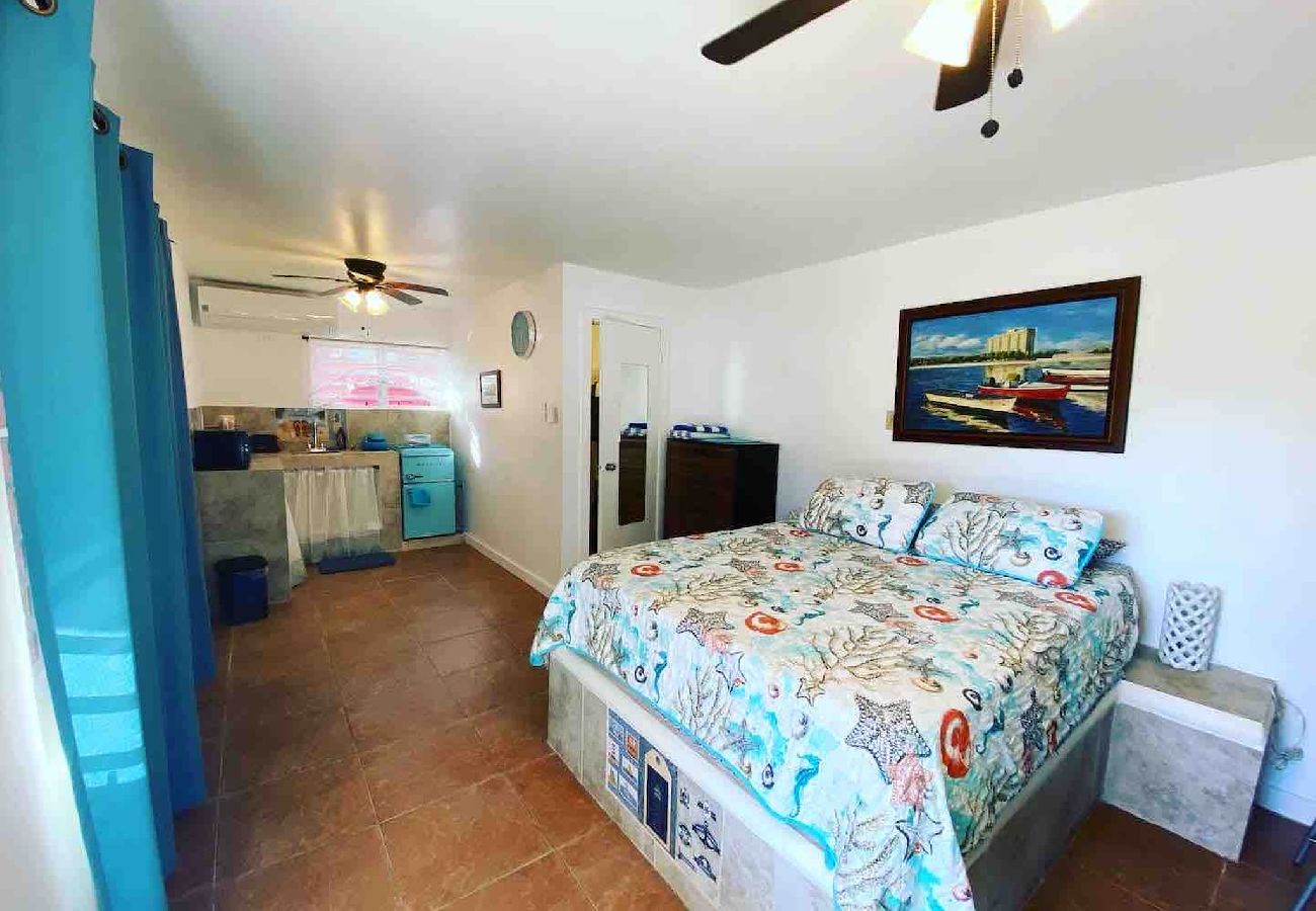 Estudio en Rincon - Estudio encantador junto a Sandy Beach – Económico y privado 