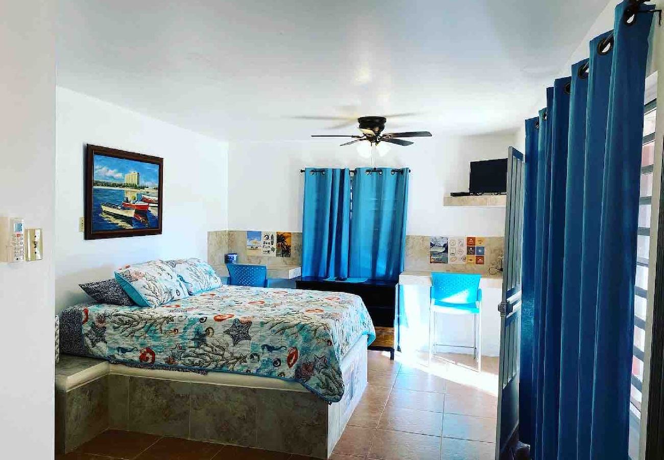 Estudio en Rincon - Estudio encantador junto a Sandy Beach – Económico y privado 