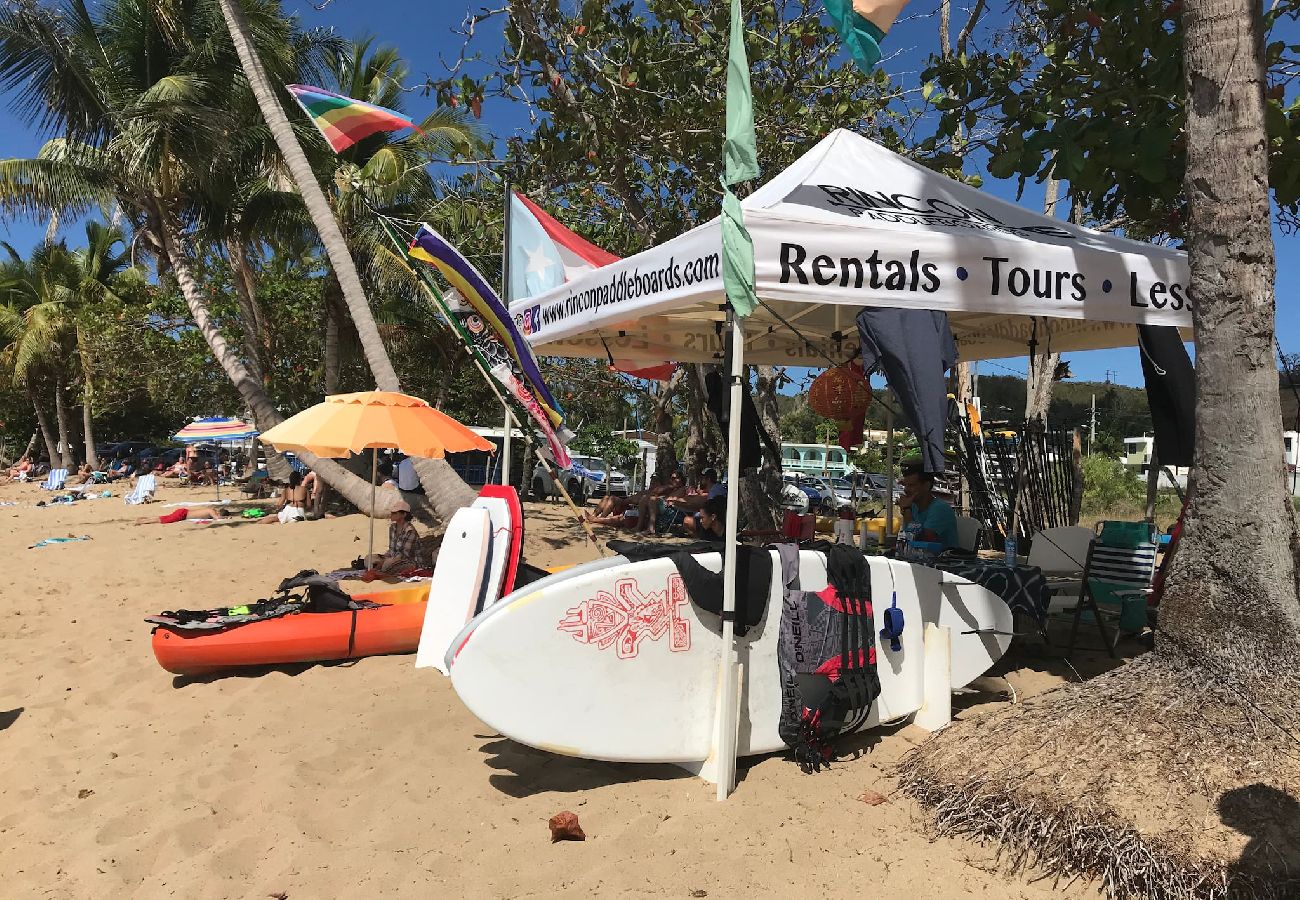 Estudio en Rincon - Estudio encantador junto a Sandy Beach – Económico y privado 