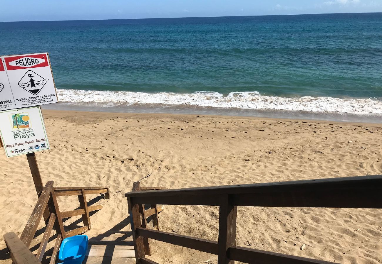 Estudio en Rincon - Estudio encantador junto a Sandy Beach – Económico y privado 