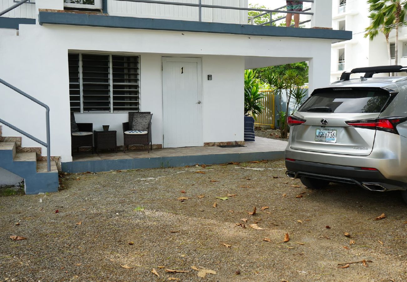 Estudio en Rincon - Estudio encantador junto a Sandy Beach – Económico y privado 