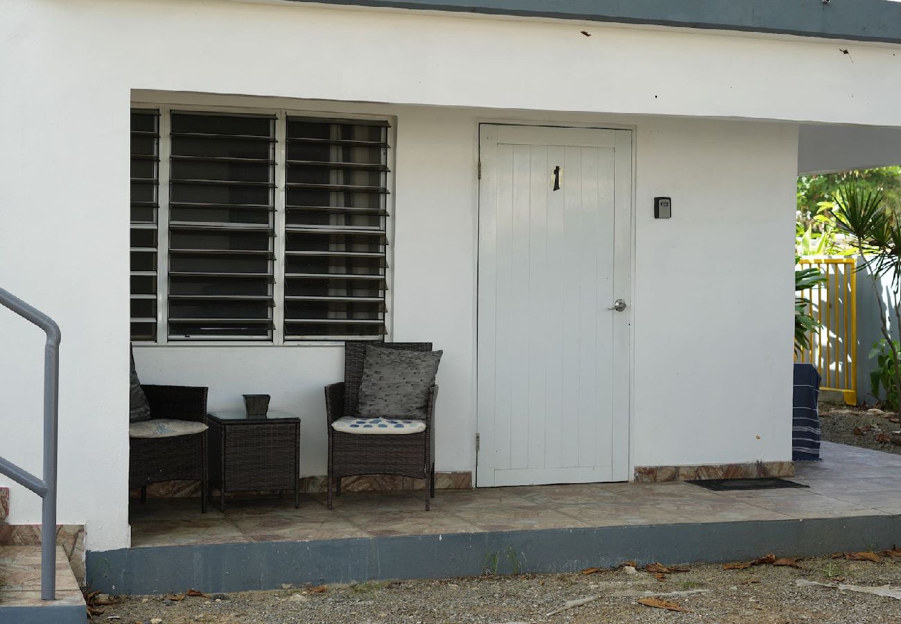 Estudio en Rincon - Estudio encantador junto a Sandy Beach – Económico y privado 