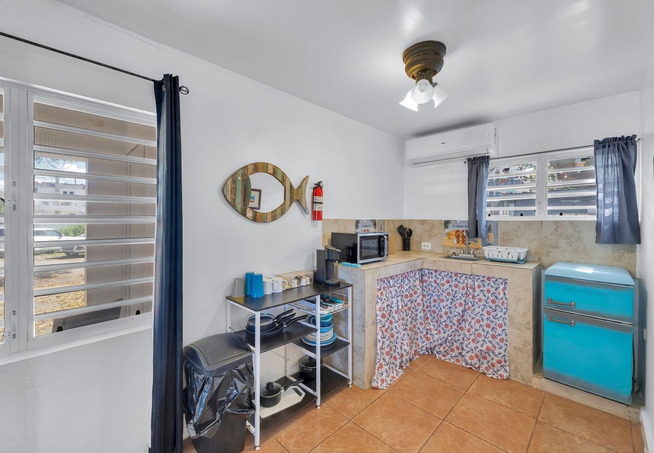 Estudio en Rincon - Sandy Beach Studio • Private Terrace & Parking • Walk to Surf