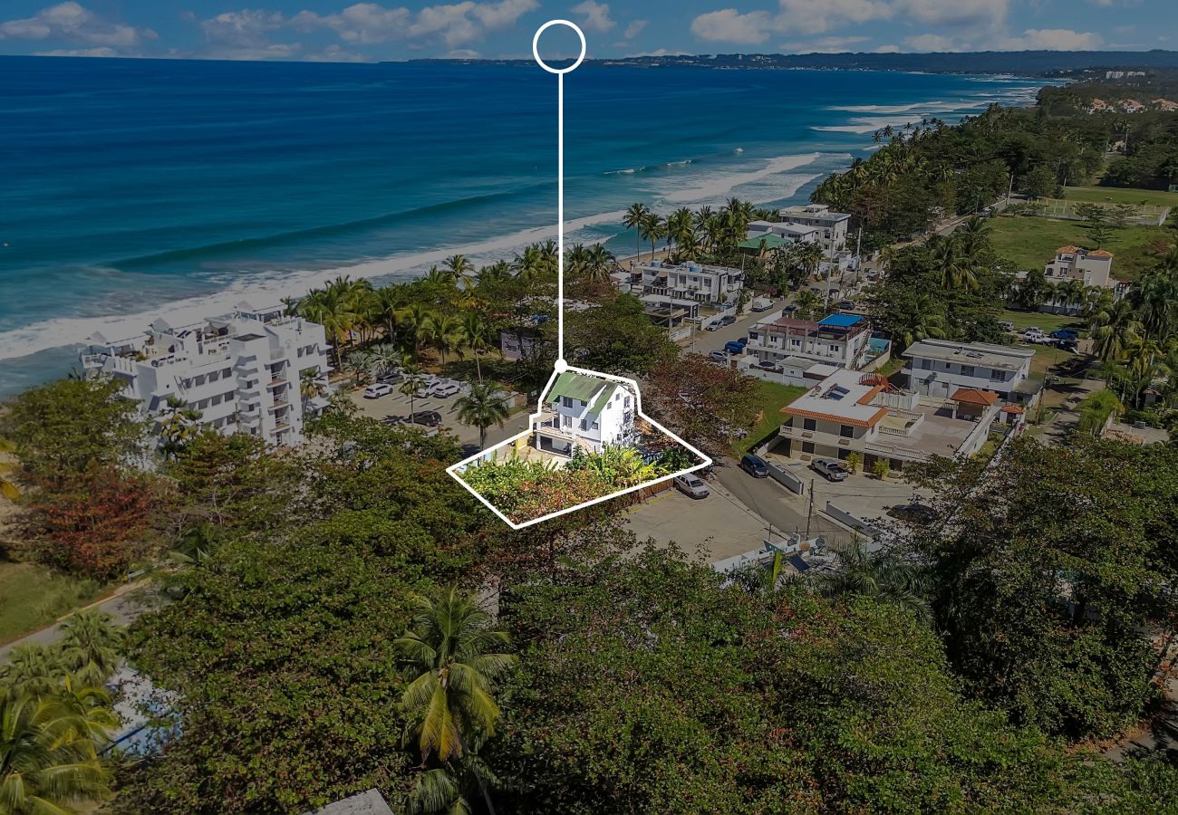 Estudio en Rincon - Sandy Beach Studio • Private Terrace & Parking • Walk to Surf