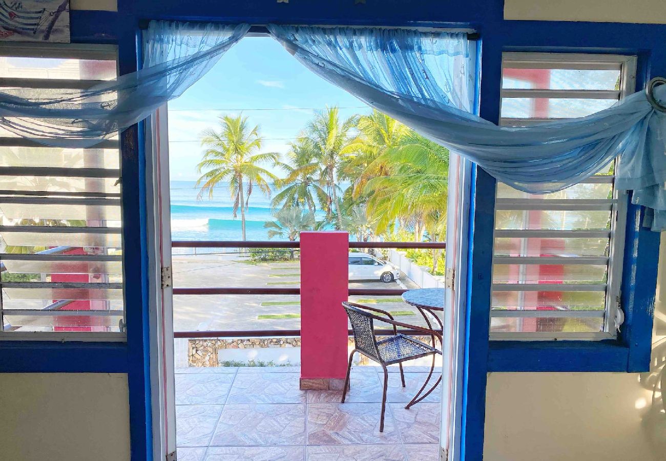 Apartamento en Rincon - Apartamento de una habitación con vista al mar en Puntas Tree House
