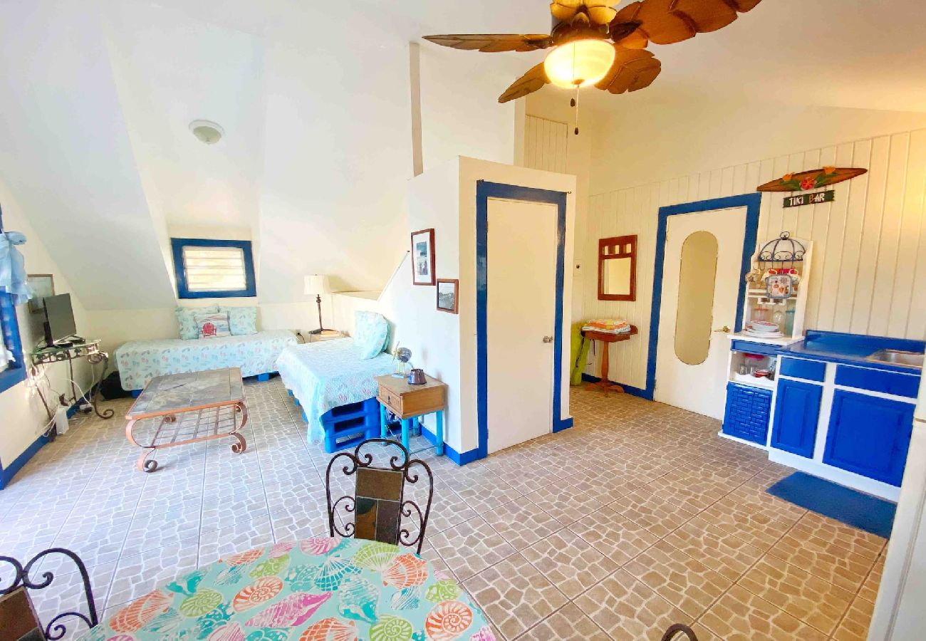 Apartamento en Rincon - Apartamento de una habitación con vista al mar en Puntas Tree House