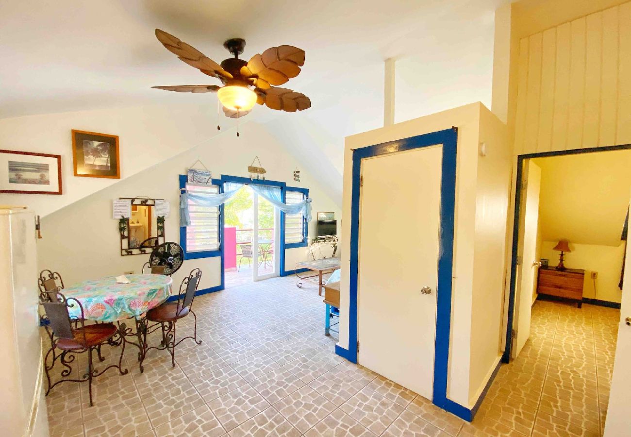 Apartamento en Rincon - Apartamento de una habitación con vista al mar en Puntas Tree House