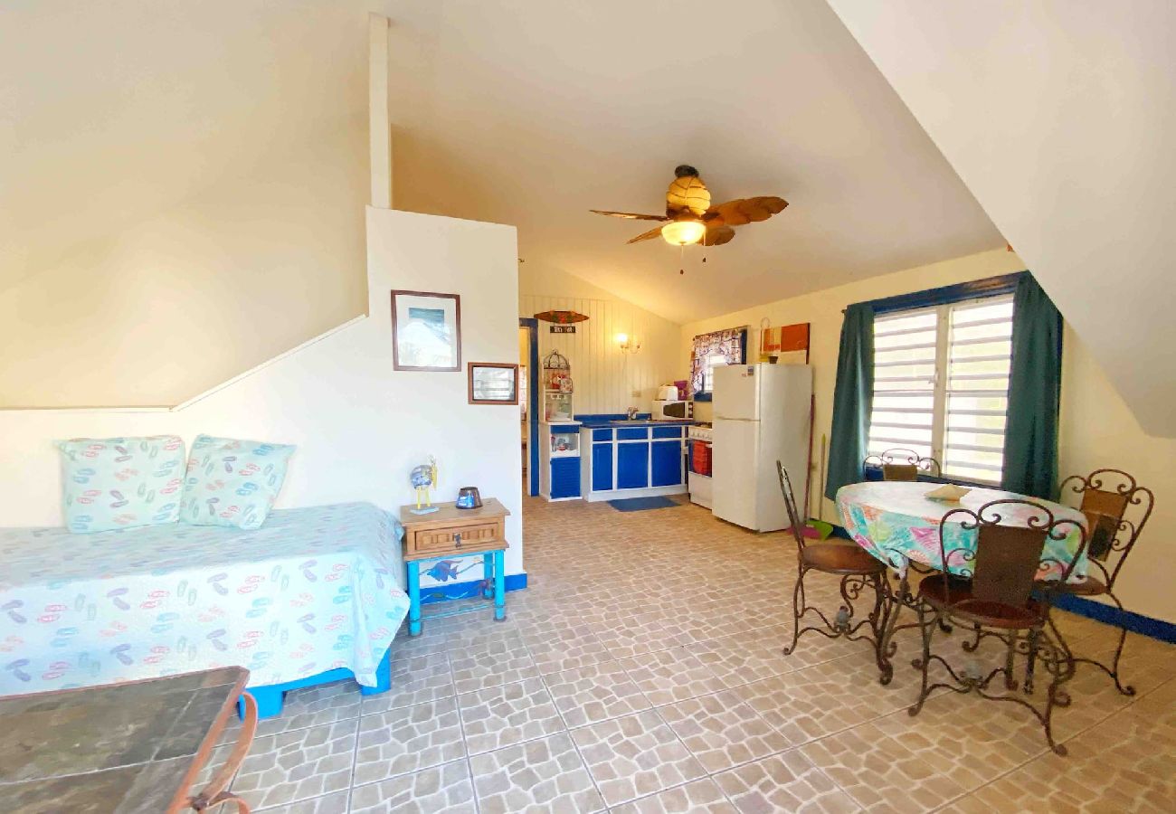 Apartamento en Rincon - Apartamento de una habitación con vista al mar en Puntas Tree House