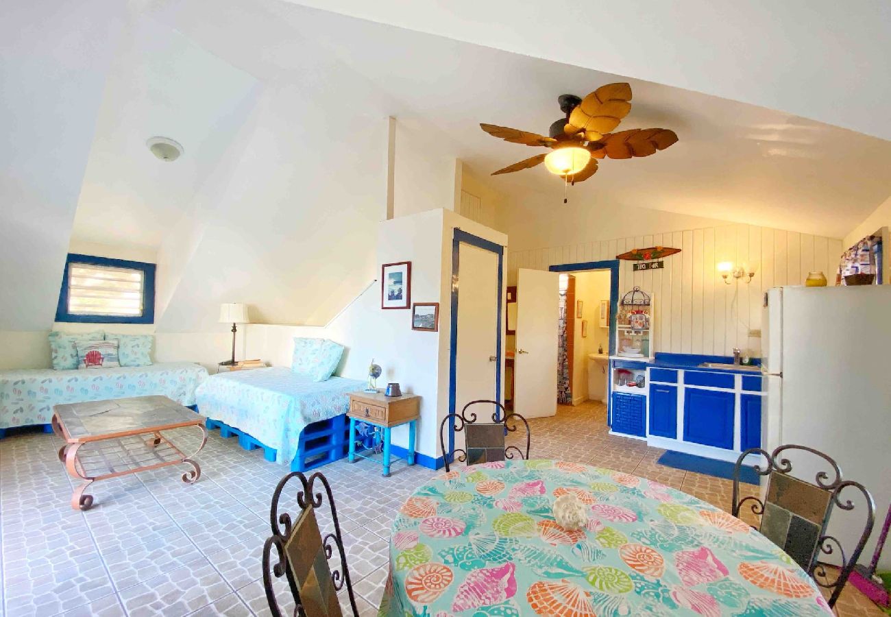 Apartamento en Rincon - Apartamento de una habitación con vista al mar en Puntas Tree House