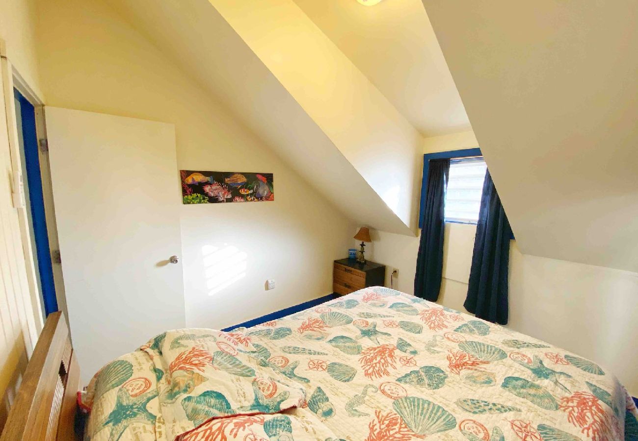 Apartamento en Rincon - Apartamento de una habitación con vista al mar en Puntas Tree House