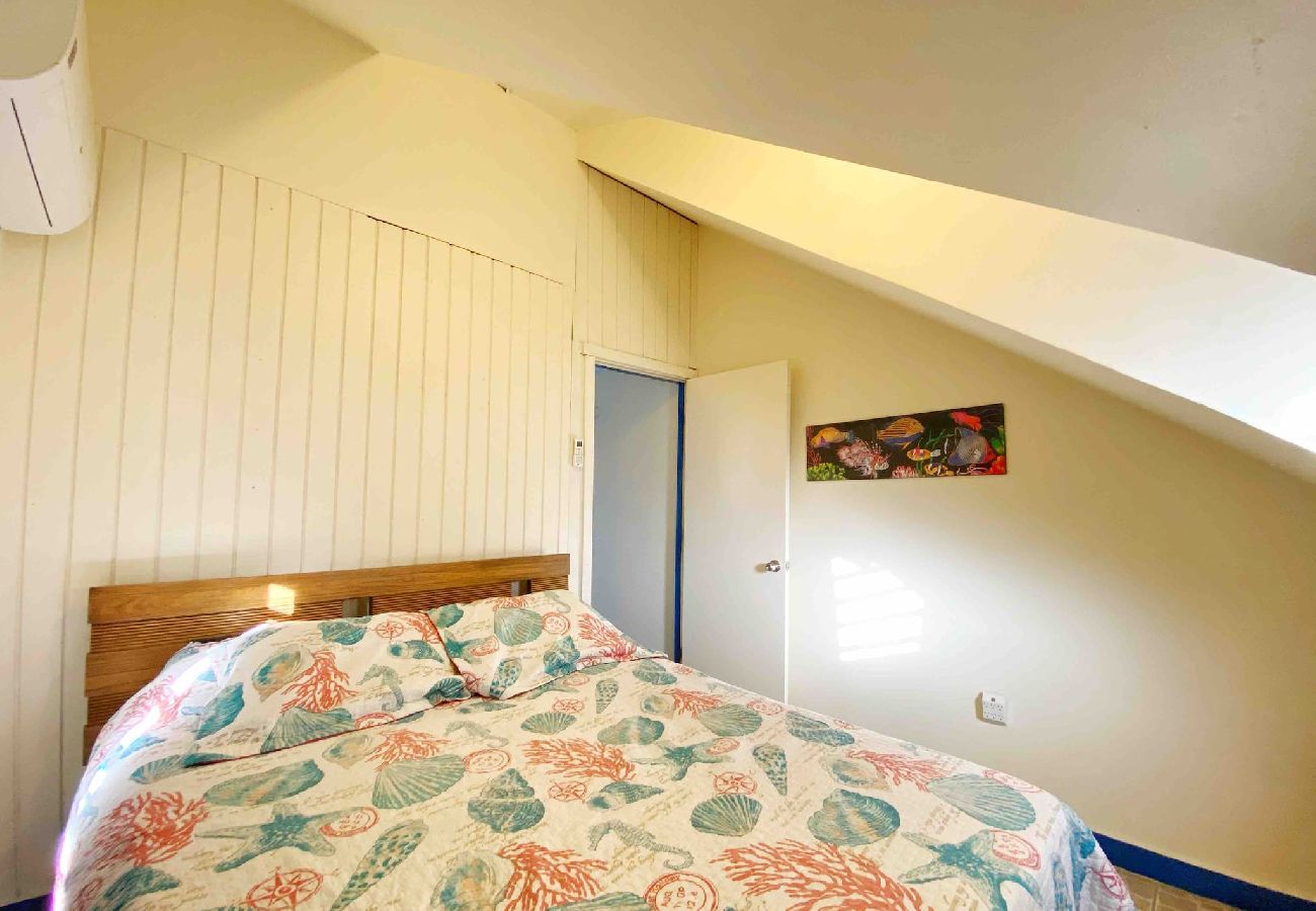 Apartamento en Rincon - Apartamento de una habitación con vista al mar en Puntas Tree House