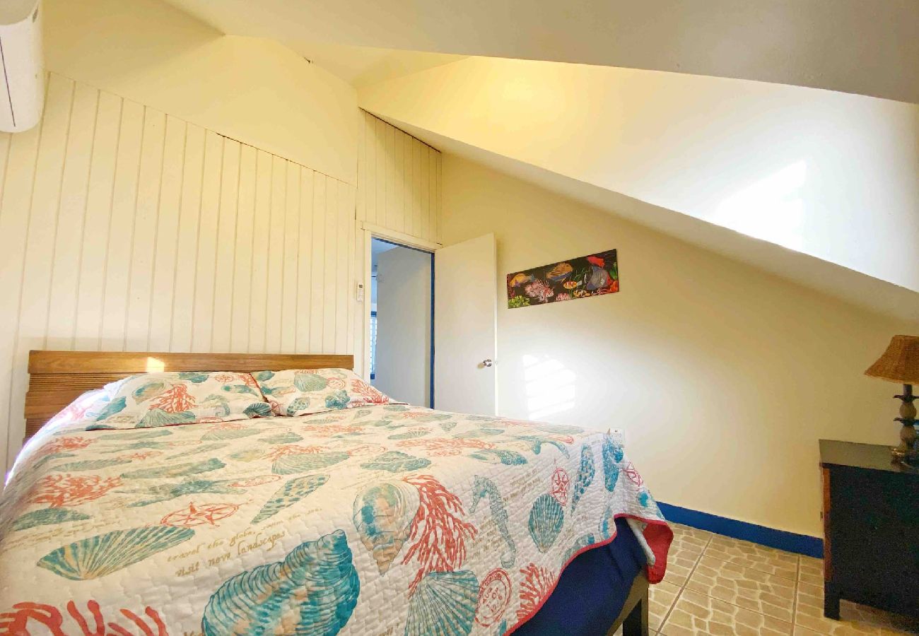 Apartamento en Rincon - Apartamento de una habitación con vista al mar en Puntas Tree House