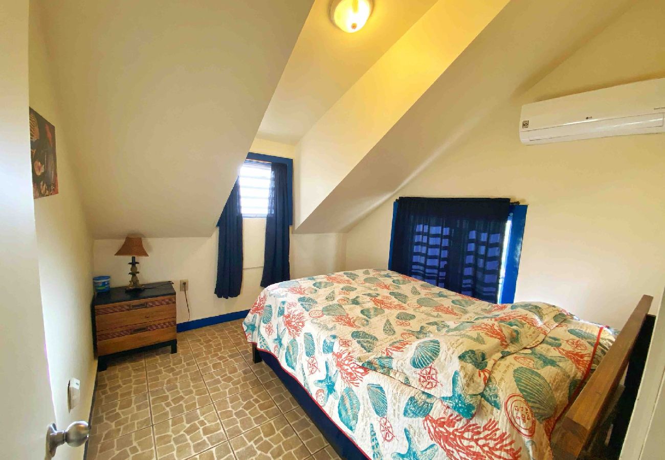 Apartamento en Rincon - Apartamento de una habitación con vista al mar en Puntas Tree House