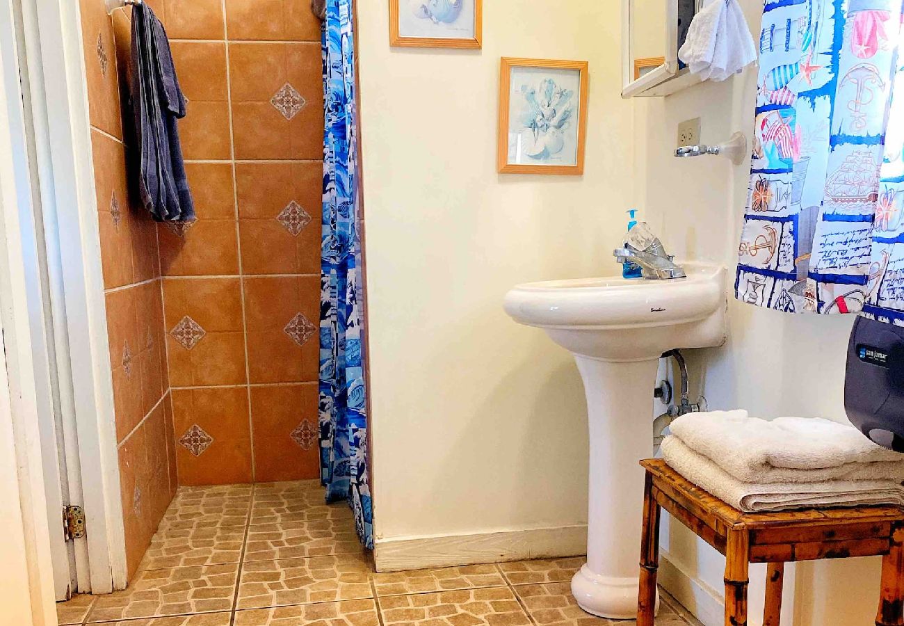 Apartamento en Rincon - Apartamento de una habitación con vista al mar en Puntas Tree House