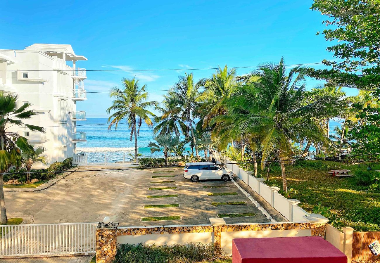 Apartamento en Rincon - Apartamento de una habitación con vista al mar en Puntas Tree House