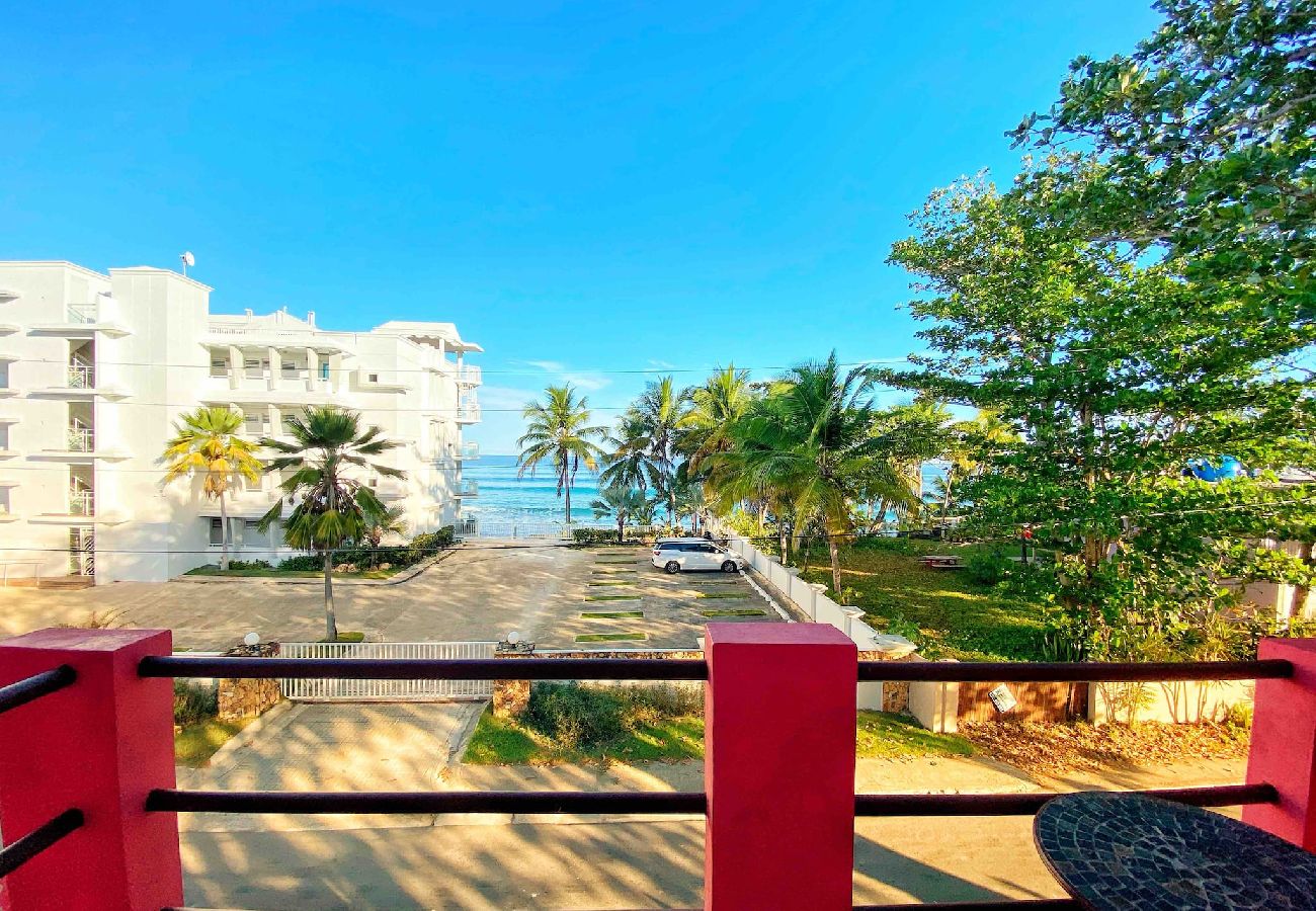 Apartamento en Rincon - Apartamento de una habitación con vista al mar en Puntas Tree House