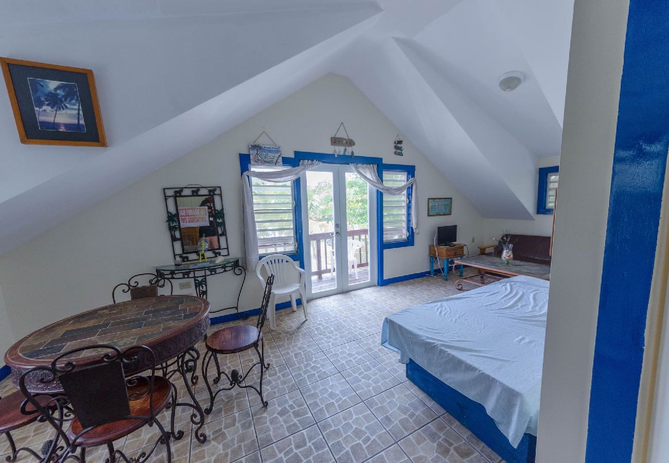 Apartamento en Rincon - Apartamento de una habitación con vista al mar en Puntas Tree House