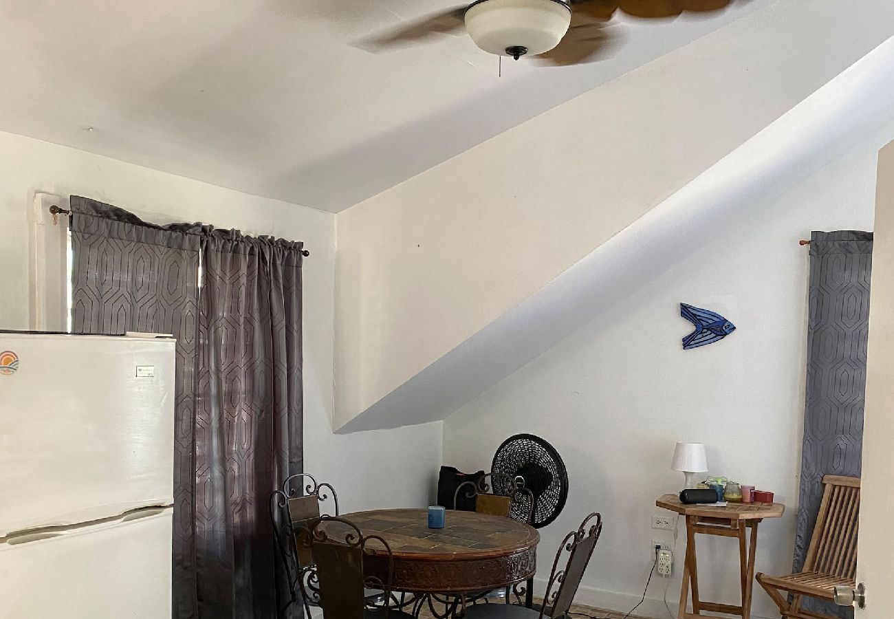 Apartamento en Rincon - Apartamento de una habitación con vista al mar en Puntas Tree House