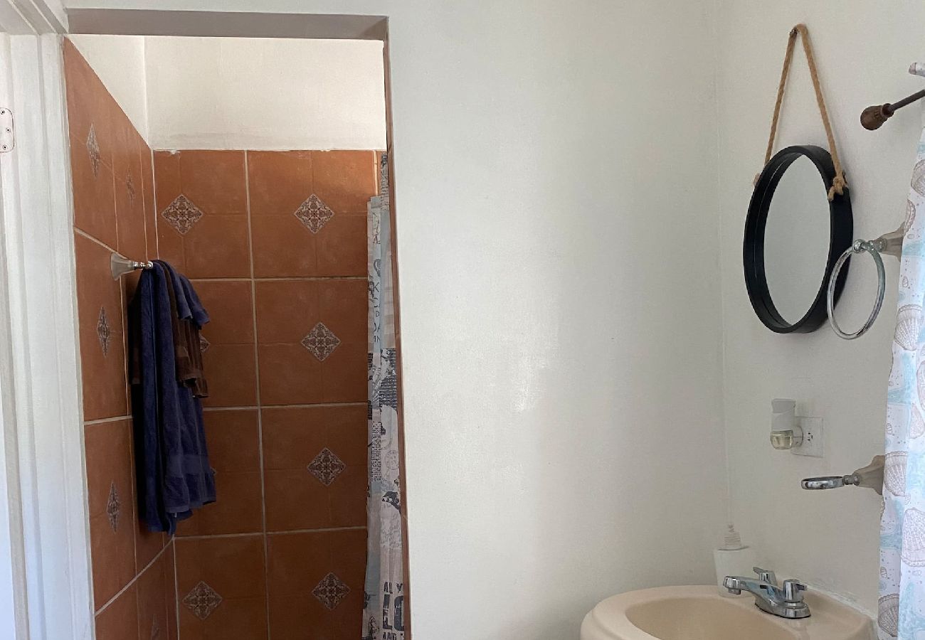 Apartamento en Rincon - Apartamento de una habitación con vista al mar en Puntas Tree House