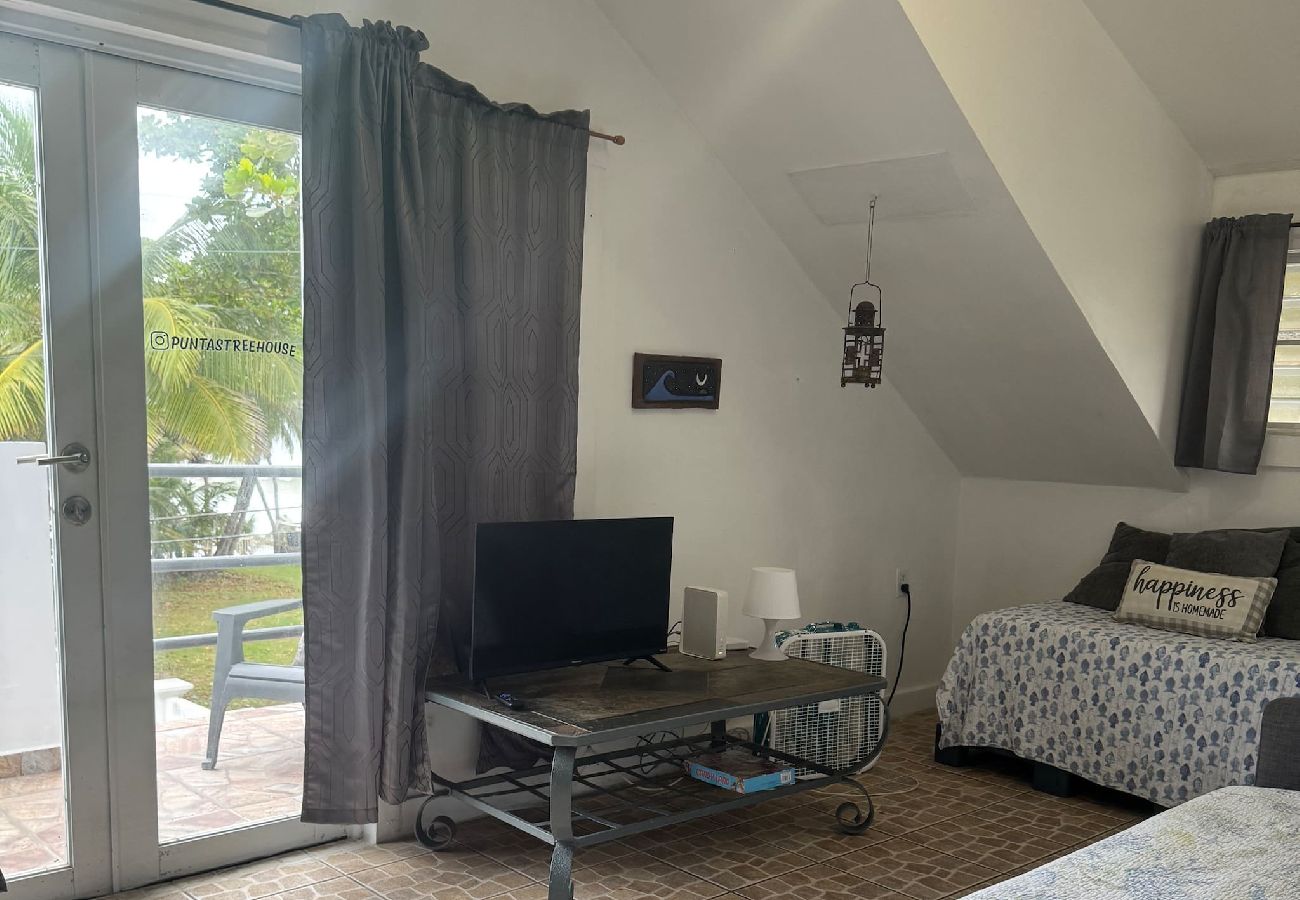 Apartamento en Rincon - Apartamento de una habitación con vista al mar en Puntas Tree House