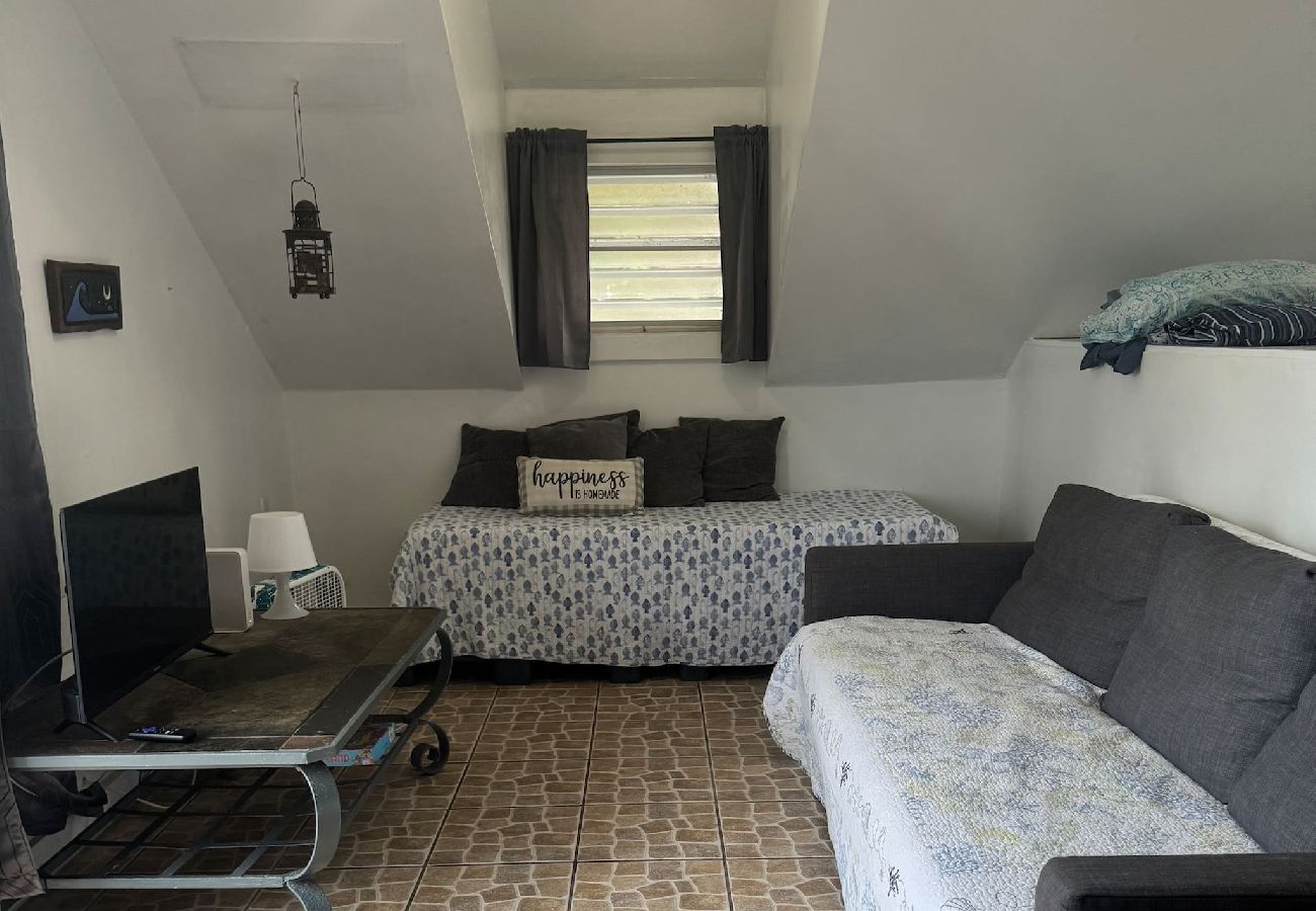 Apartamento en Rincon - Apartamento de una habitación con vista al mar en Puntas Tree House