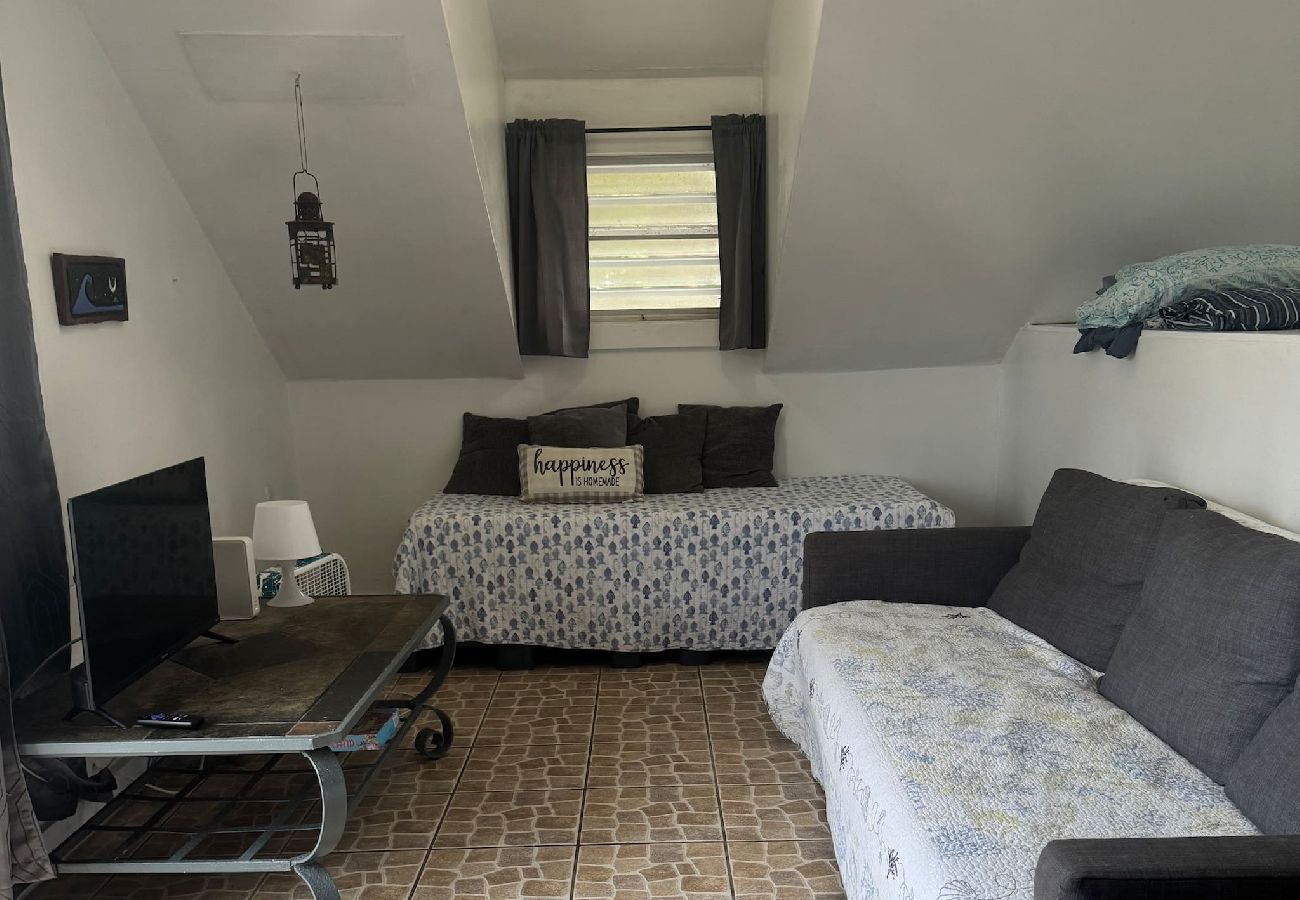 Apartamento en Rincon - Apartamento de una habitación con vista al mar en Puntas Tree House