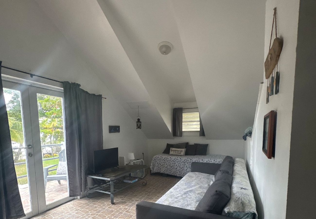 Apartamento en Rincon - Apartamento de una habitación con vista al mar en Puntas Tree House