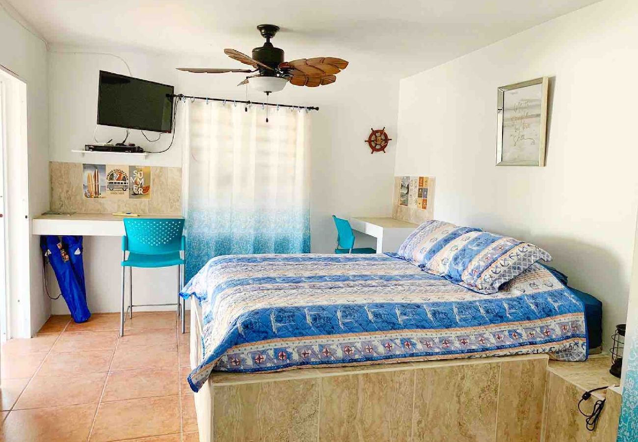 Estudio en Rincon - Estudio de Playa Tranquilo en el Corazón de Puntas