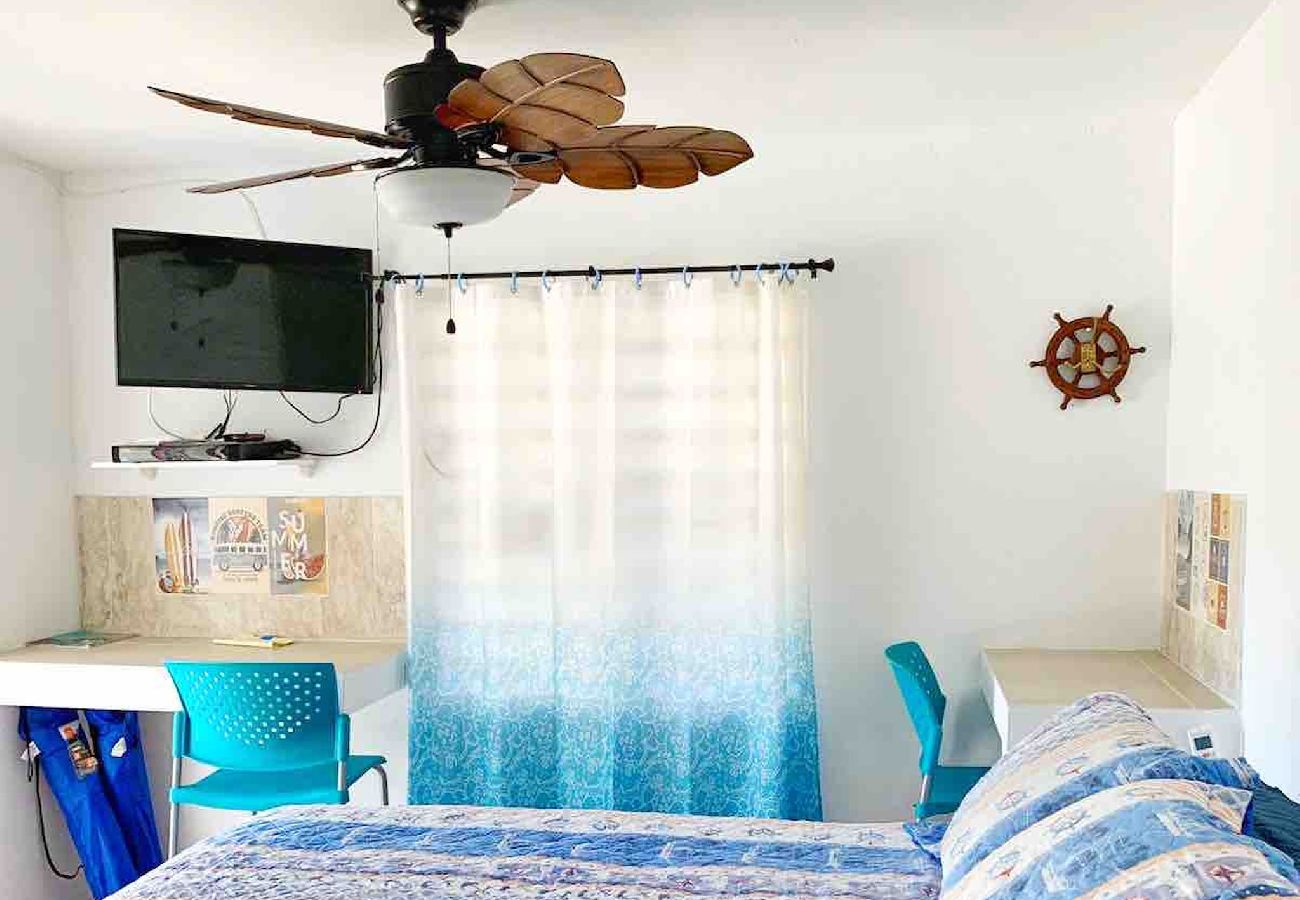 Estudio en Rincon - Estudio de Playa Tranquilo en el Corazón de Puntas