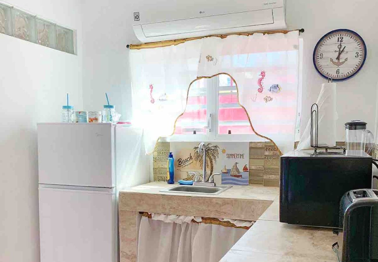 Estudio en Rincon - Estudio de Playa Tranquilo en el Corazón de Puntas