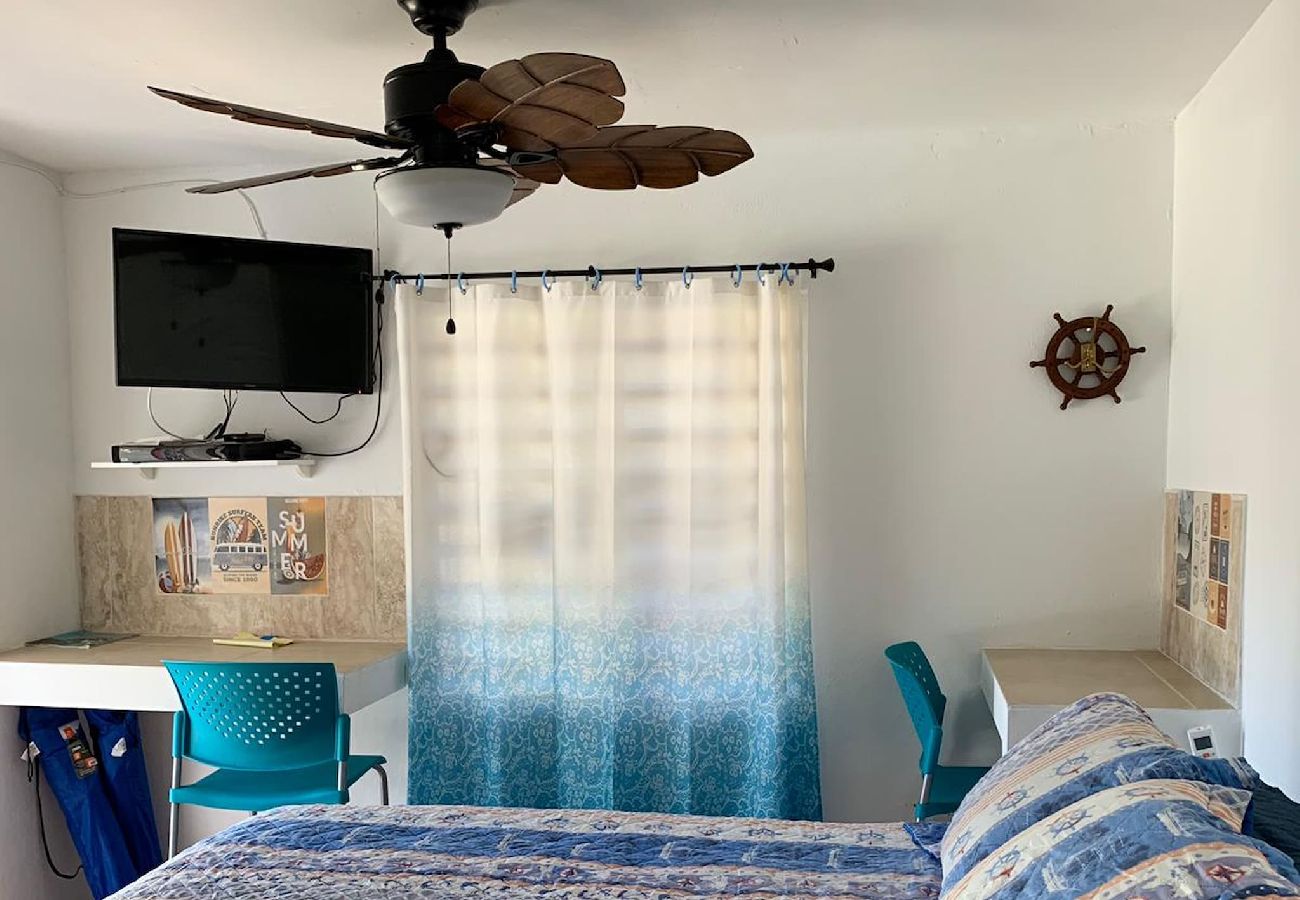 Estudio en Rincon - Estudio de Playa Tranquilo en el Corazón de Puntas