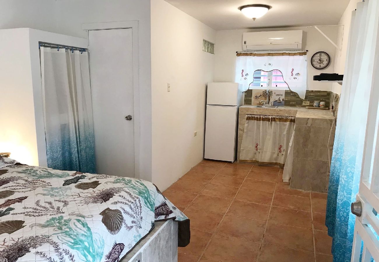 Estudio en Rincon - Estudio de Playa Tranquilo en el Corazón de Puntas