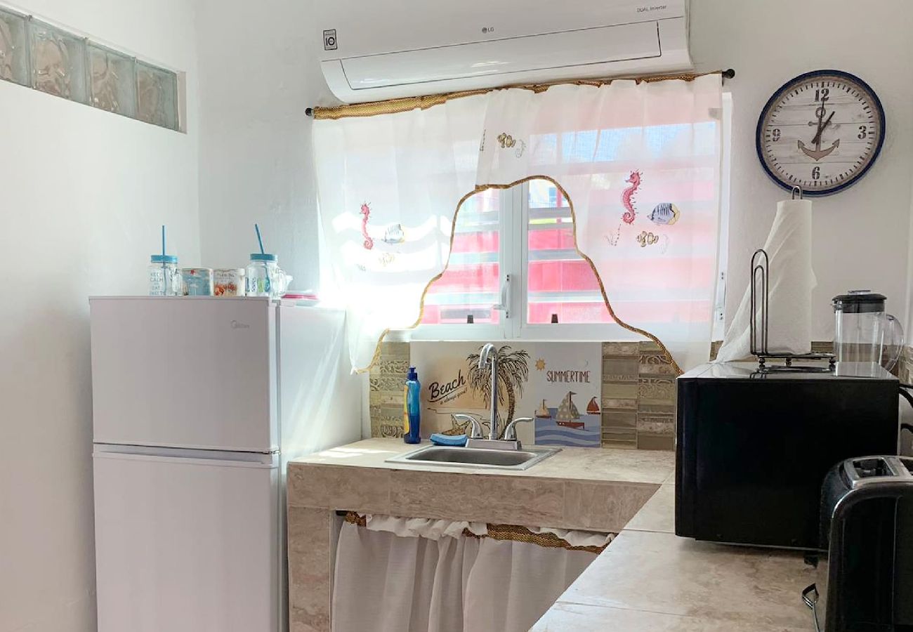 Estudio en Rincon - Estudio de Playa Tranquilo en el Corazón de Puntas