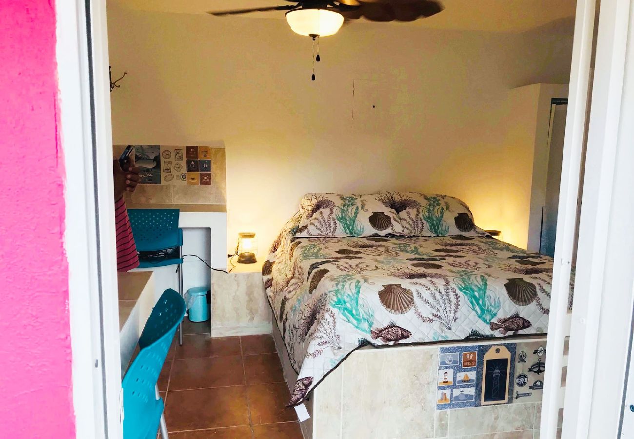 Estudio en Rincon - Estudio de Playa Tranquilo en el Corazón de Puntas