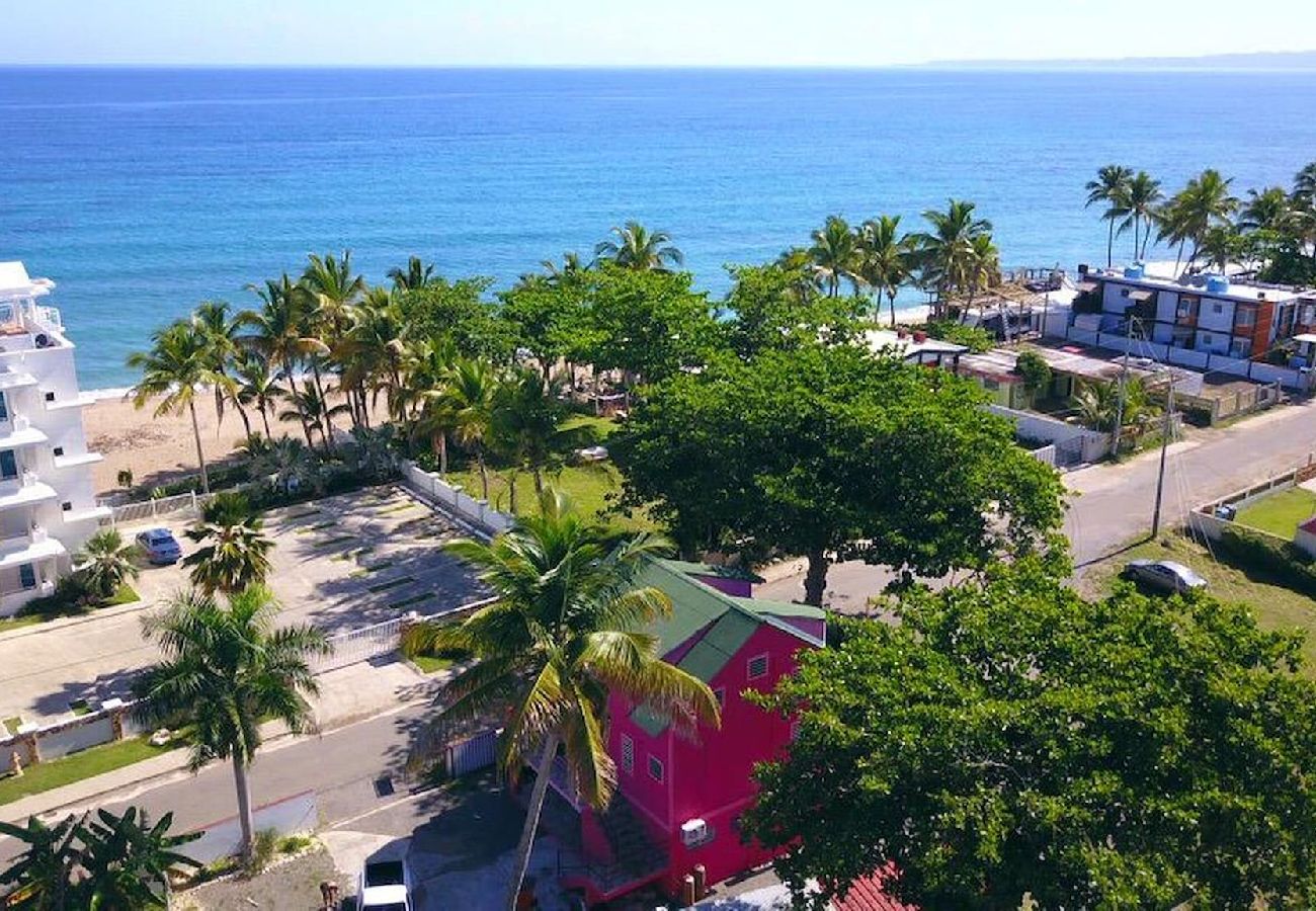 Estudio en Rincon - Estudio de Playa Tranquilo en el Corazón de Puntas