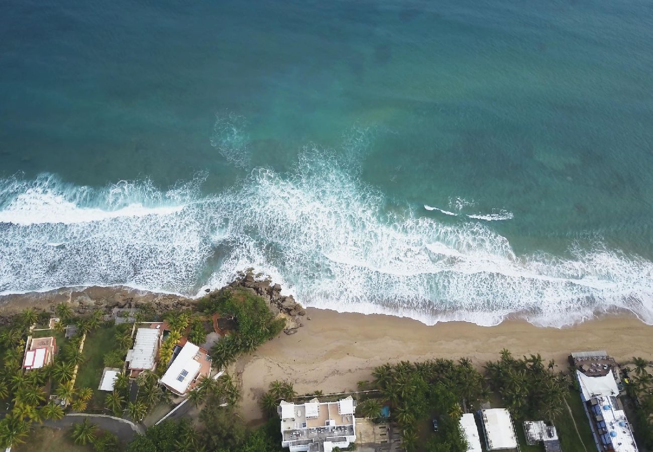 Estudio en Rincon - Estudio de Playa Tranquilo en el Corazón de Puntas