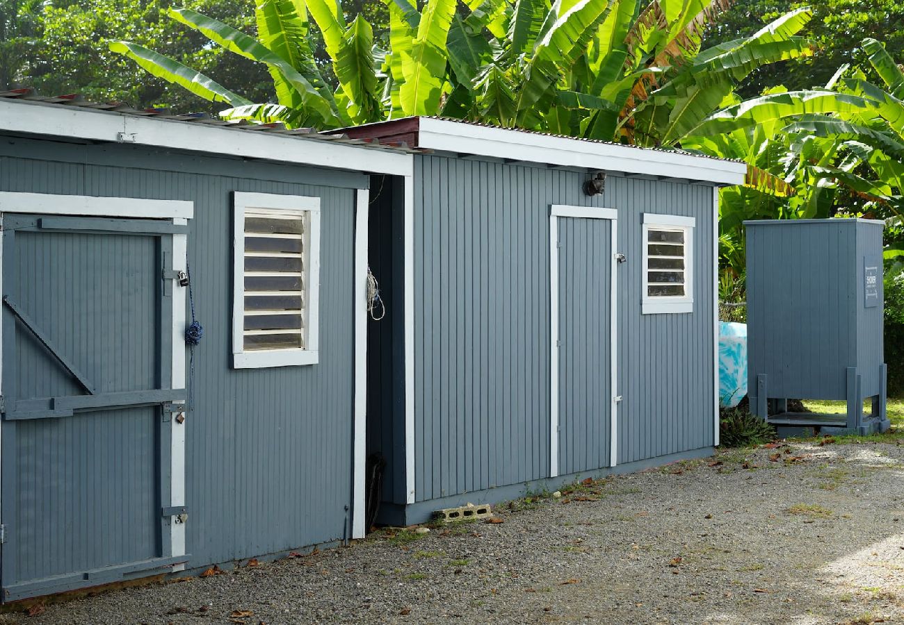 Estudio en Rincon - Estudio de Playa Tranquilo en el Corazón de Puntas
