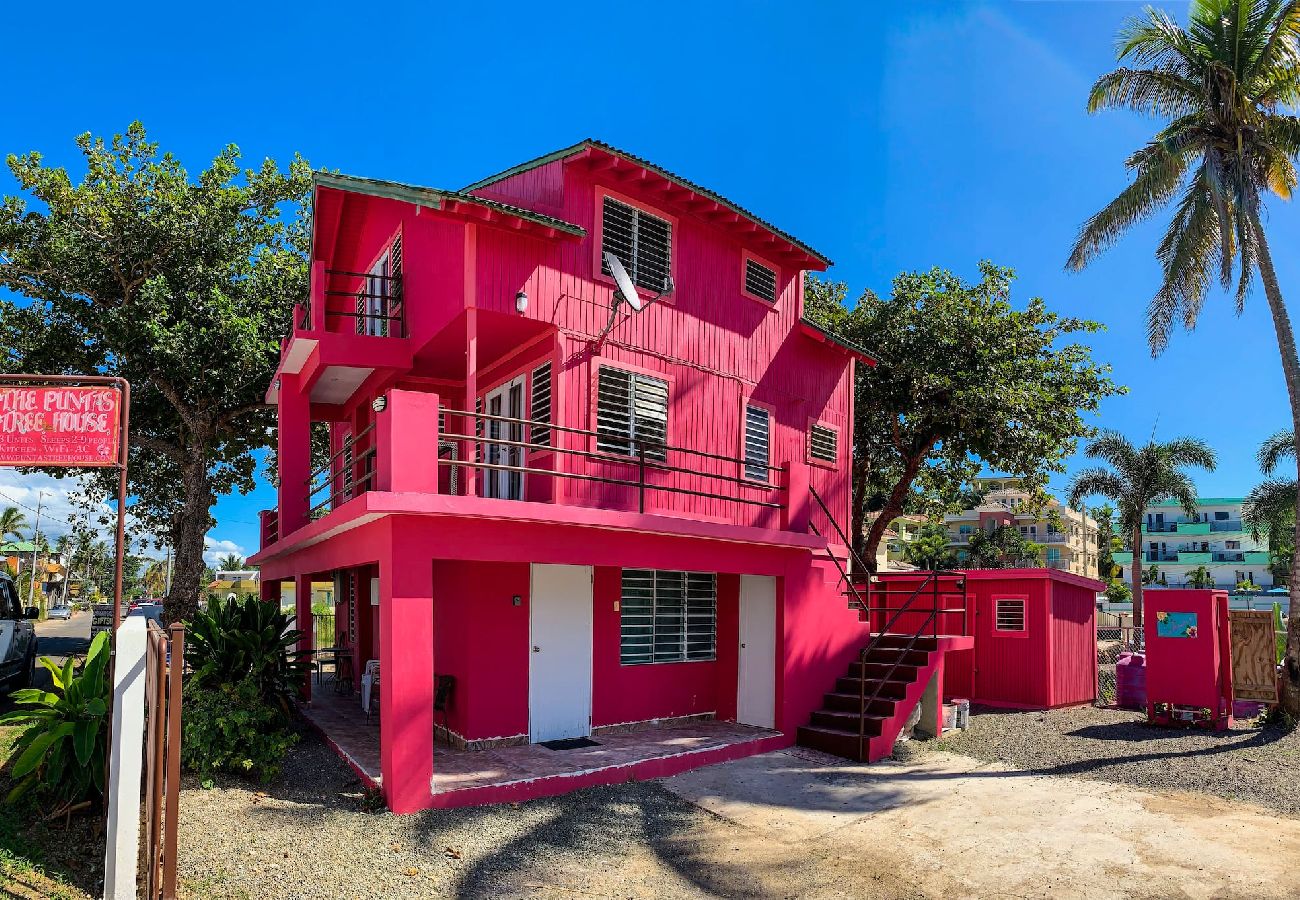 Estudio en Rincon - Estudio de Playa Tranquilo en el Corazón de Puntas
