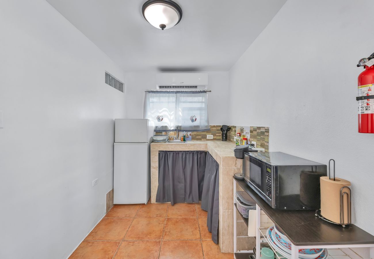 Estudio en Rincon -  Studio w/ Patio • Walk to Sandy Beach