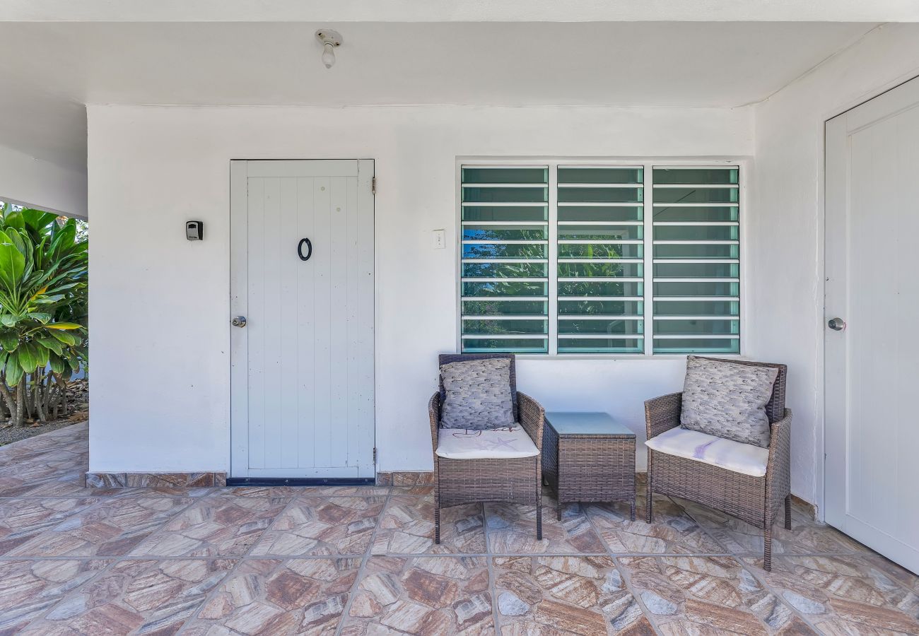 Estudio en Rincon -  Studio w/ Patio • Walk to Sandy Beach
