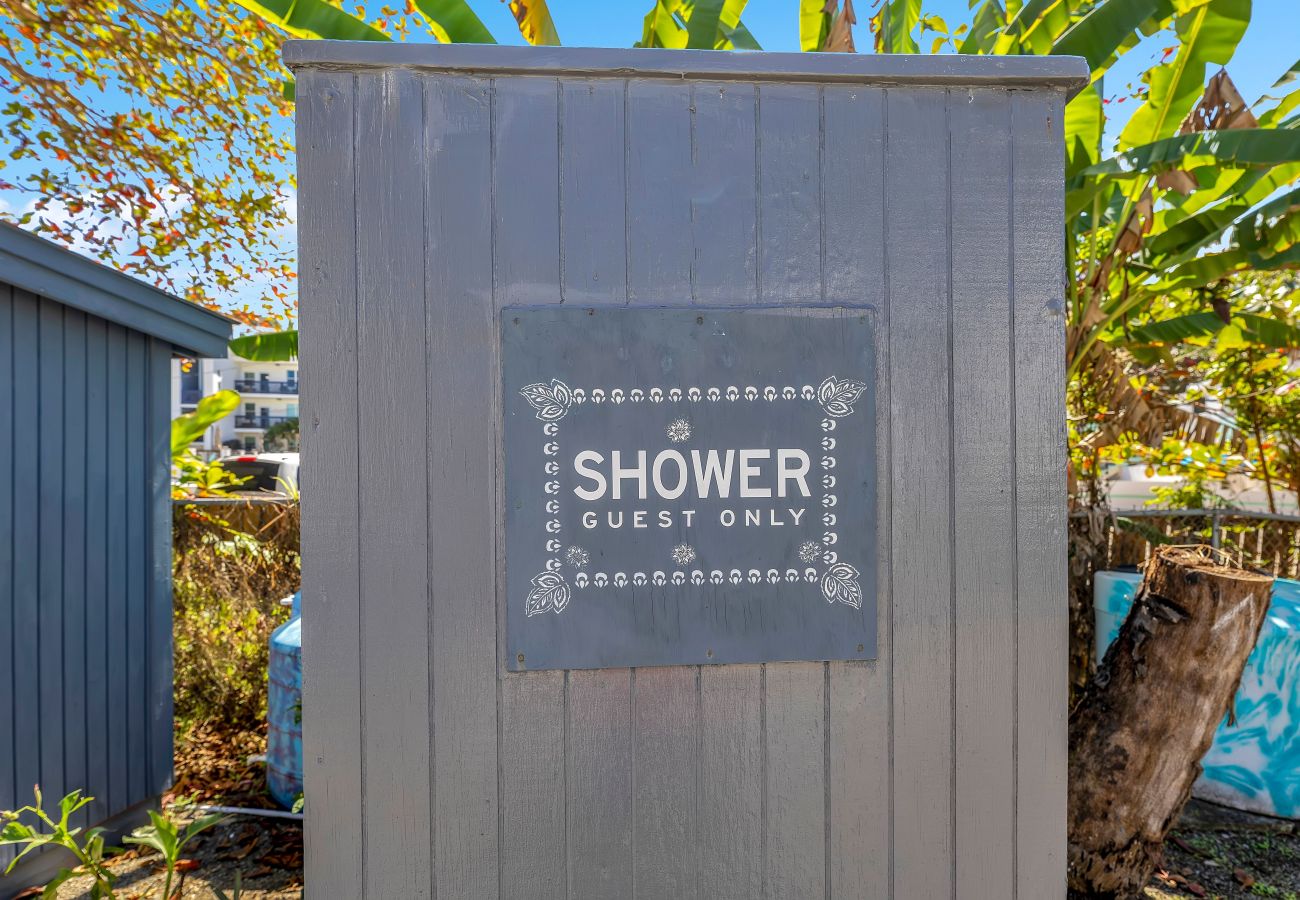 Estudio en Rincon -  Studio w/ Patio • Walk to Sandy Beach