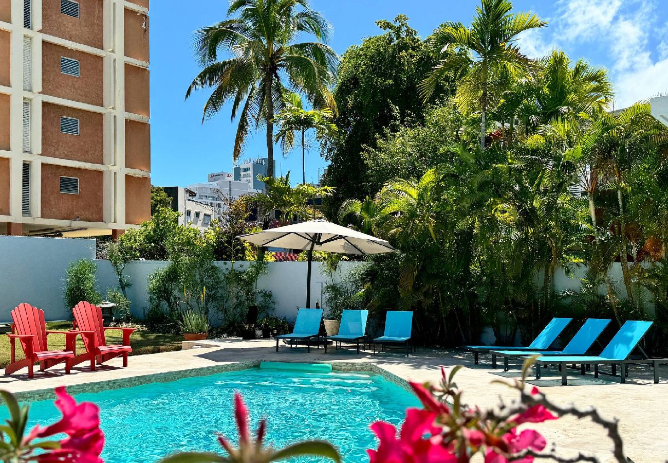 Casa en San Juan - Condado Laguna Villa w/Pool 5 Bd 3 Ba - Generator 
