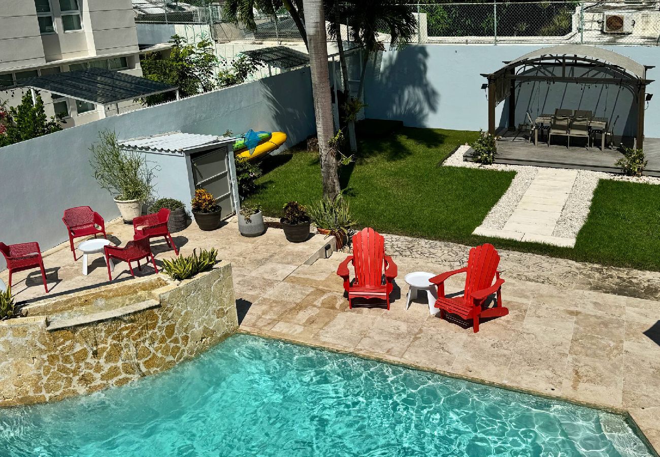 Casa en San Juan - Condado Laguna Villa w/Pool 5 Bd 3 Ba - Generator 